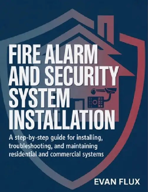 Fire Alarm and Security System Installation: A Step-by-Step Guide for Installing, Troubleshooting, and Maintaining Residential and Commercial Systems by Evan Flux