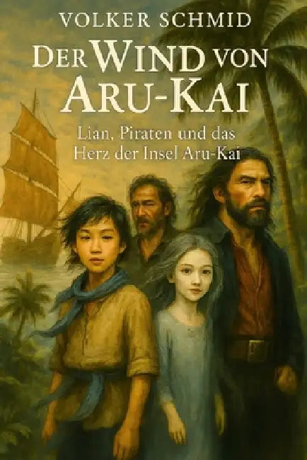 Der Wind von Aru-Kai: Lian, Piraten und das Herz der Insel von Aru-Kai by Volker Rudolf Schmid