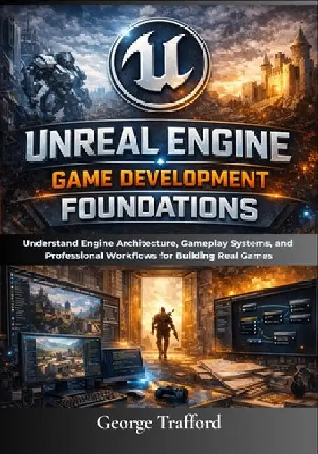 Unreal Engine Game Development Foundations: Understand Engine Architecture, Gameplay Systems, and Professional Workflows for Building Real Games by George Trafford