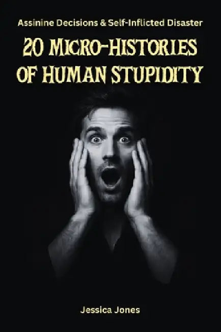 20 Micro-Histories of Human Stupidity: Decisions That Should Never Have Been Made by Jessica Dj Jones
