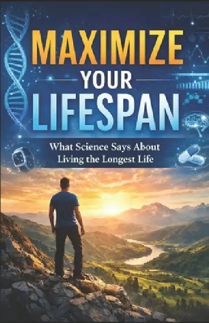 Maximize Your Lifespan: What science says about living the longest life by Benjamin John Amorim Boyle