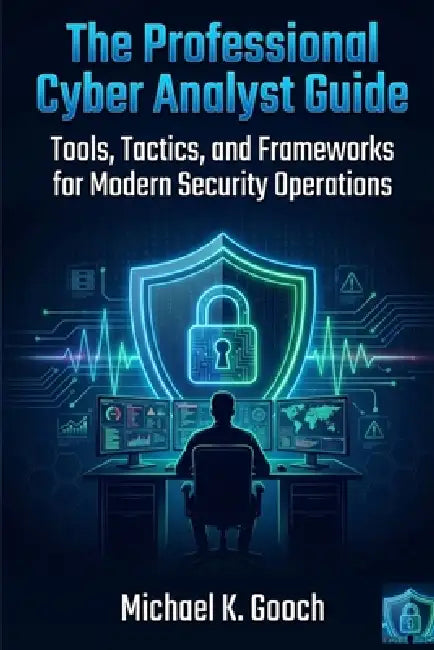 The Professional Cyber Analyst Guide: Tools, Tactics, and Frameworks for Modern Security Operations by Micheal K. Gooch