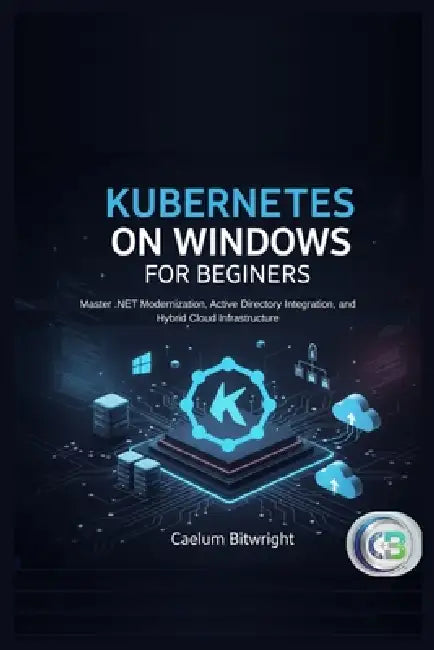 Kubernetes on Windows for Beginners: Master .NET Modernization, Active Directory Integration, and Hybrid Cloud Infrastructure by Caelum Bitwright