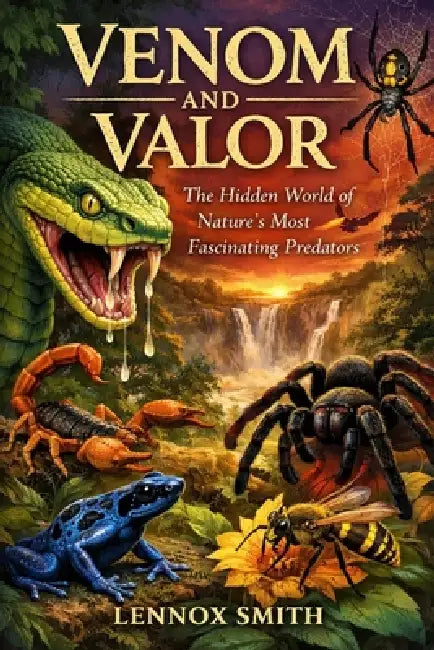 Venom and Valor: The Hidden World of Nature's Most Fascinating Predators by Lennox Smith