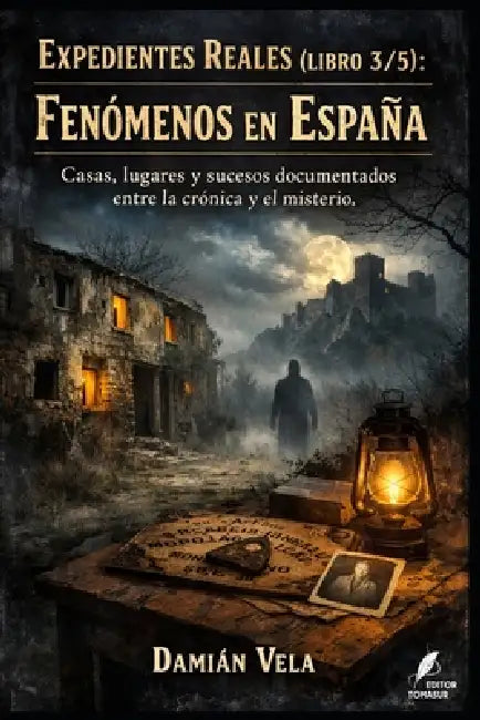 Fenómenos en España: Casas, lugares y sucesos documentados entre la crónica y el misterio by Tomás Urbano Rodríguez Martín Tur, Damián Vela