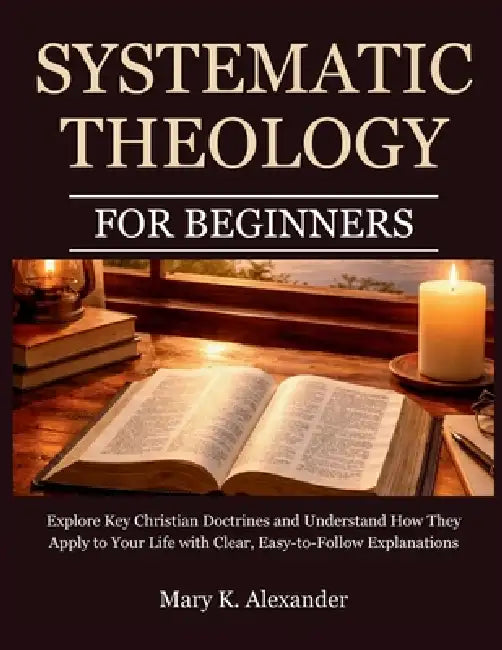 Systematic Theology For Beginners: Explore Key Christian Doctrines and Understand How They Apply to Your Life with Clear, Easy-to-Follow Explanations by Mary K. Alexander