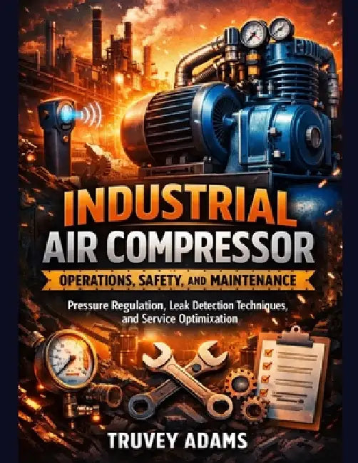 Industrial Air Compressor Operations, Safety, and Maintenance: Pressure Regulation, Leak Detection Techniques, and Service Optimization by Adams Truvey