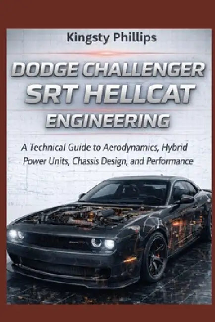 Dodge Challenger SRT Hellcat Engineering: A Technical Guide to ...
