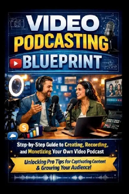 Video Podcasting Blueprint: Step-by-step guide to creating recording and monetising your own video podcast - unlocking pro tips for captivating conten by George S. Bogle