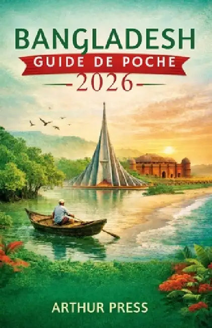 Bangladesh Guide de Poche 2026: Guide complet pour les visiteurs et explorateurs novices by Arthur Press