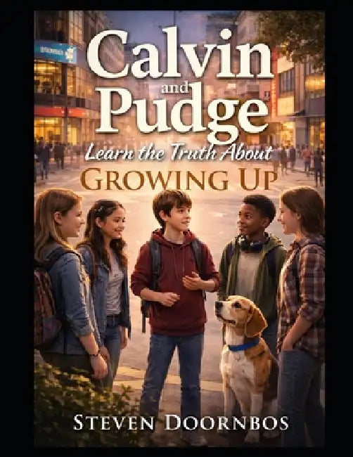 Calvin and Pudge Learn the Truth About Growing Up: growing up book for kids. A social emotional learning story about friendship and empathy by Steven Doornbos