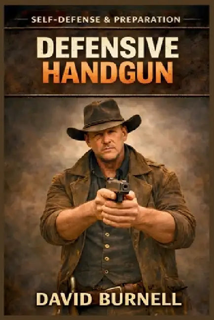 Defensive Handgun: Skill Before Speed and Judgment Before Force by David Burnell