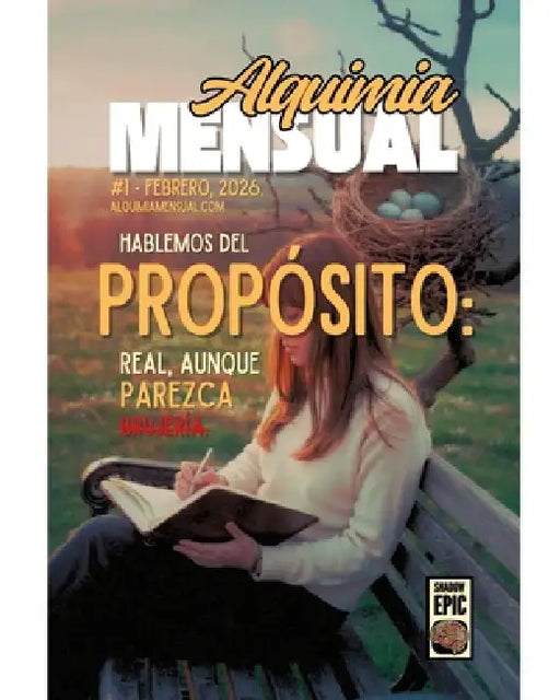 Propósito - Alquimia Mensual #1 Febrero 2026: Real, aunque parezca brujeria by José Antonio Gorrin Rivas