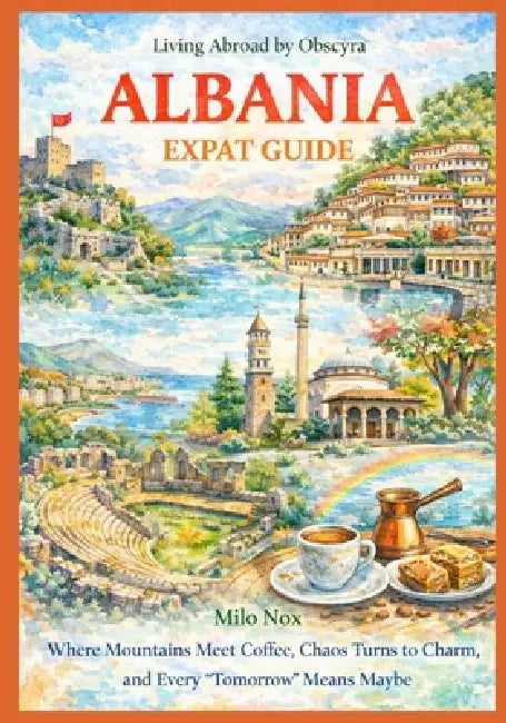 ALBANIA Expat Guide: Where Mountains Meet Coffee, Chaos Turns to Charm, and Every "Tomorrow" Means Maybe by Milo Nox