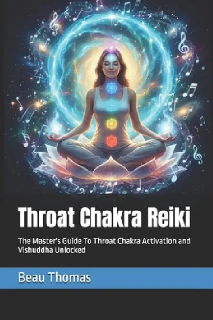 Throat Chakra Reiki: The Master's Guide To Throat Chakra Activation and Vishuddha Unlocked by Beau James Thomas