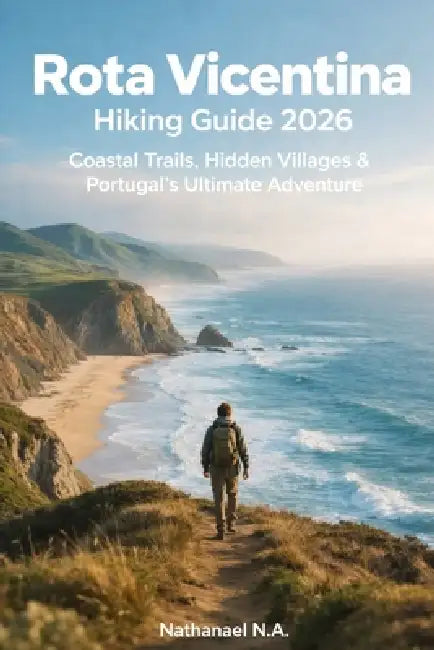Rota Vicentina Hiking Guide 2026: Coastal Trails, Hidden Villages & Portugal's Ultimate Adventure by Nathanael N. a.