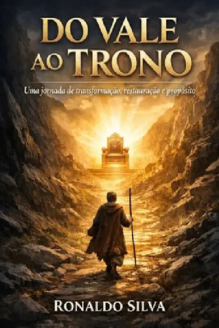 Do Vale ao Trono: A história de Davi e o poder da fé em meio às provações by Ronaldo Silva