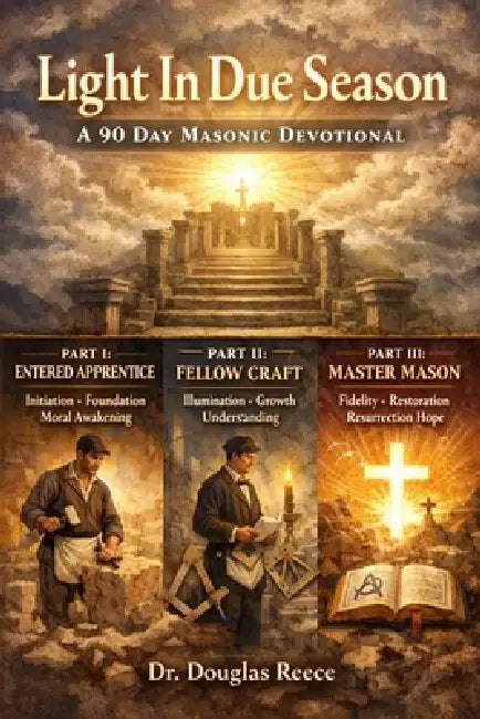 Light In Due Season: A 90 Day Masonic Devotional Journey by Douglas Reece