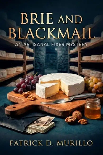 Brie and Blackmail: A Culinary Cozy Mystery (An Artisanal Fixer Mystery 2) by Patrick D. Murillo
