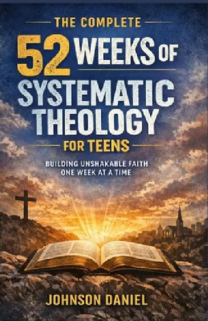 The Complete 52 Weeks of Systematic Theology for Teens: Building Unshakable Faith One Week at a Time by Johnson Daniel