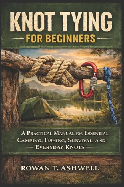 Knot Tying for Beginners: A Practical Manual for Essential Camping, Fishing, Survival, and Everyday Knots by Rowan T. Ashwell