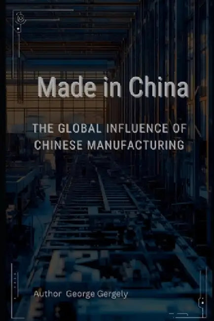 Made in China: : The Global Influence of Chinese Manufacturing by Gyorgy Gergely, George Gergely