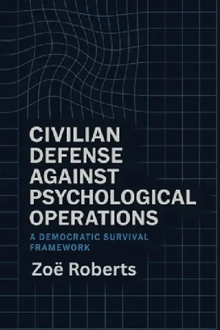 Civilian Defense Against Psychological Operations: A Democratic Survival Framework by Zoë Roberts