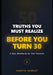 50 Truths You Must Realize Before You Turn 30: A Stoic Manual for Navigating Your Twenties with Resilience, Clarity, and Purpose by Shweta Shirsat