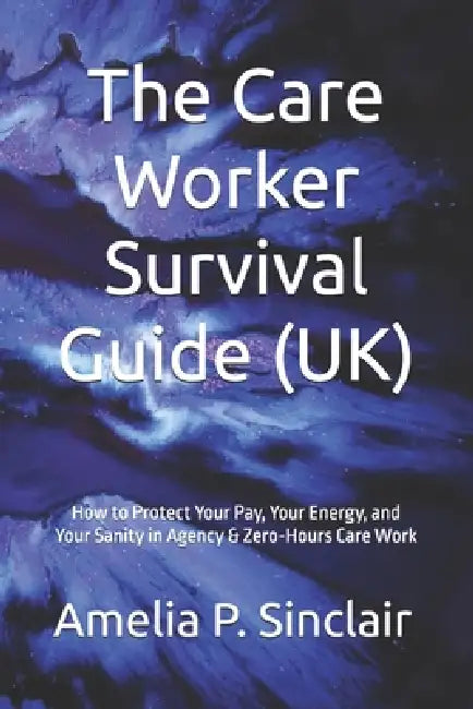The Care Worker Survival Guide (UK): How to Protect Your Pay, Your Energy, and Your Sanity in Agency & Zero-Hours Care Work by Amelia P. Sinclair