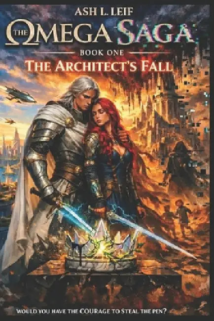The Omega Saga: Book 1: The Architect's Fall by Ash L. Leif