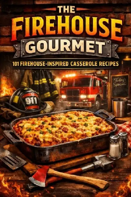 The FireHouse Gourmet: 101 Firehouse-Inspired Casseroles for Comfort, Community, and Simple Cooking by Alan Bohms