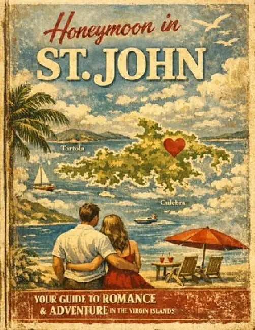Honeymoon in St. John: The Ultimate Guide to a Romantic Island Getaway by John Davidson
