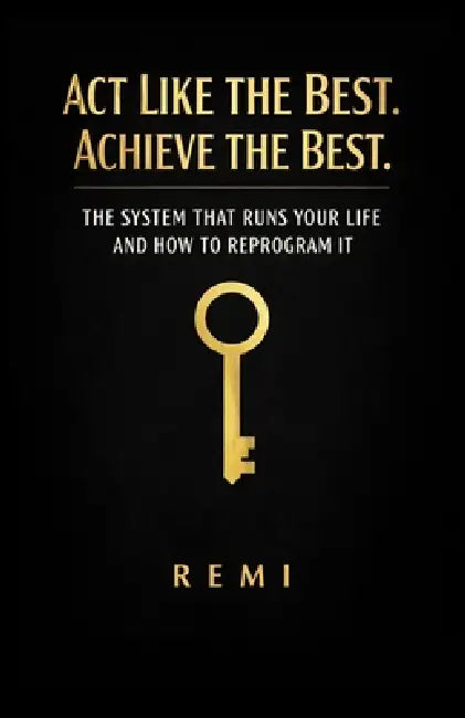 Act Like The Best. Achieve The Best.: The System That Runs Your Life And How To Reprogram It by Remi Palapu