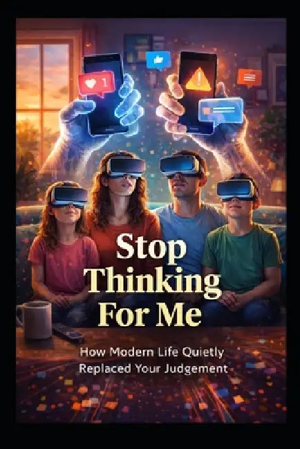 Stop Thinking For Me: How Modern Life Quietly Replaced Your Judgement by Winford International, Carl Halford (Chkz)