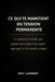 Ce qui te maintient en tension permanente: La pression invisible qui épuise ton corps et ton esprit sans que tu t'en rendes compte by Eric Lambert