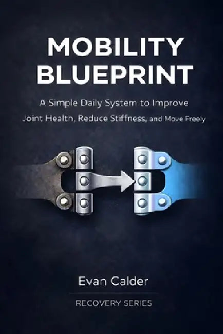 Mobility Blueprint: A Simple Daily System to Improve Joint Health, Reduce Stiffness, and Move Freely by Evan Calder