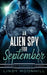 An Alien Spy for September by Lindy Moonhill