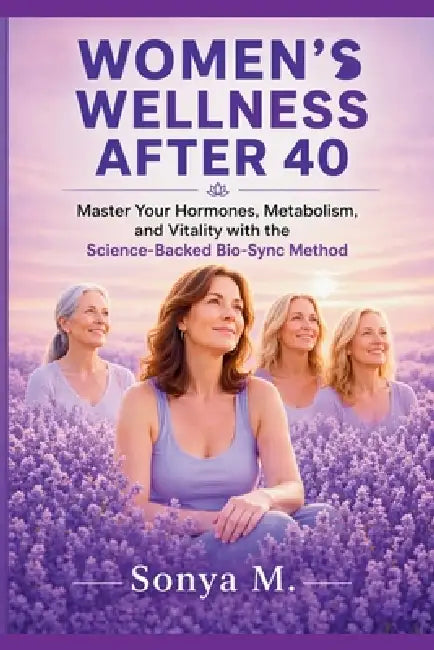 Woman's Wellness After 40: Master your hormones and vitality through the science-backed Bio-Sync Method for midlife success by Sonya M