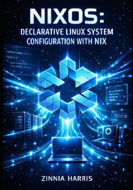 Nixos: DECLARATIVE LINUX SYSTEM CONFIGURATION WITH NIX: Build Reproducible, Atomic Upgrades, and Rollback-Ready Systems with Functional Package Manage by Zinnia Harris