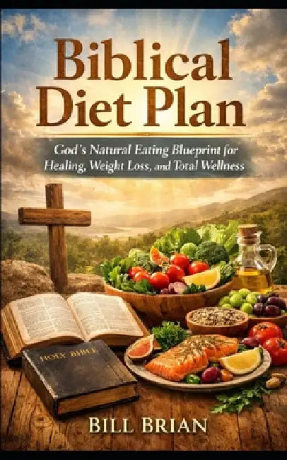 Biblical Diet Plan: God's Natural Eating Blueprint for Healing, Weight Loss, and Total Wellness by Bill Brian