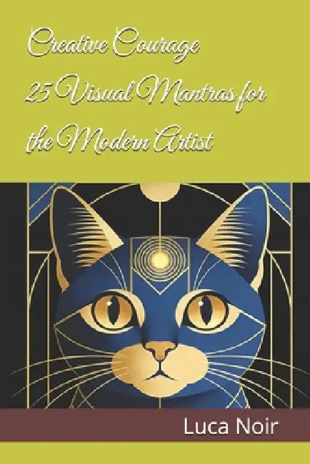 Creative Courage: 25 Visual Mantras for the Modern Artist by Luca Noir