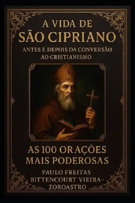 A Vida de São Cipriano Antes E Depois de Sua Conversão Ao Cristianismo: As 100 Orações Mais Poderosas by Jane Cristina Mioto, Maria Paula Mioto Bittencourt Vieira, Paulo Freitas Bittencourt Vieira