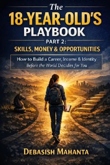 The 18-Year-Old's Playbook: Part 2: Skills, Money & Opportunities by Debasish Mahanta
