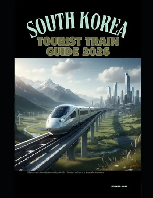 South Korea Tourist Train Guide 2026: Discover South Korea by Rail: Cities, Culture & Scenic Routes by Jeremy D. Kang
