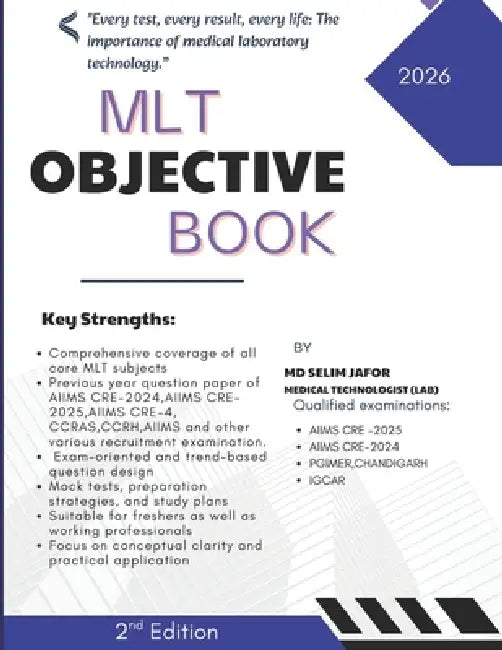 Mlt Objective Book By Md Selim Jafor