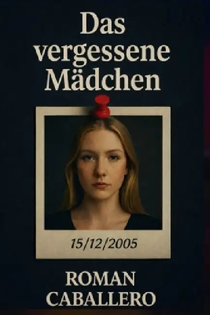 Das vergessene Mädchen: Ein düsterer Cold-Case Thriller by Roman Caballero