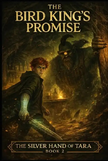 The Silver Hand of Tara: The Bird Kind's Promise by Michael Dunn