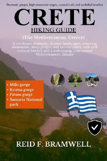 Crete Hiking Guide 2026-2027 by Reid F. Bramwell