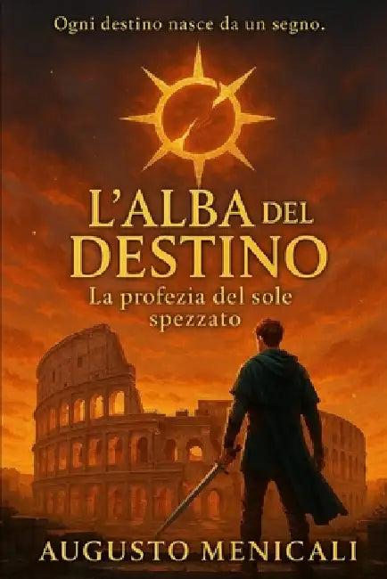 L'Alba del Destino: La profezia del sole spezzato by Augusto Menicali