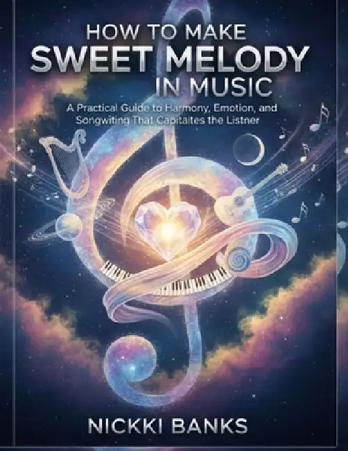 How to Make Sweet Melody in Music: A Practical Guide to Harmony, Emotion, and Songwriting That Captivates the Listener by Nickki Banks